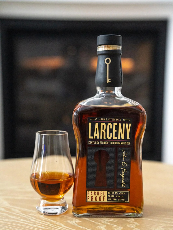 larceny barrel proof