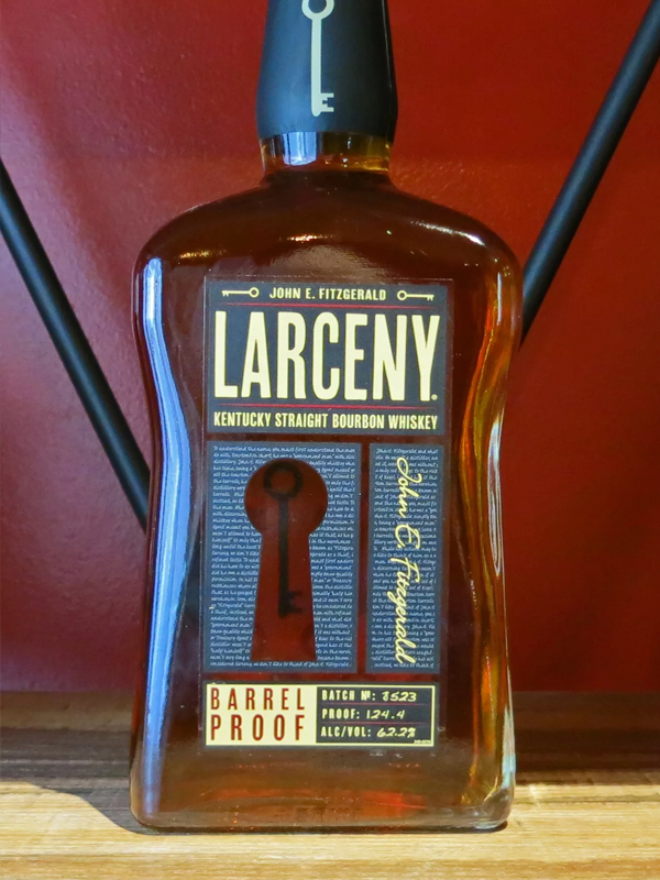 larceny barrel proof