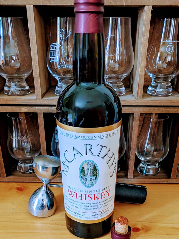 mccarthy's oregon single malt