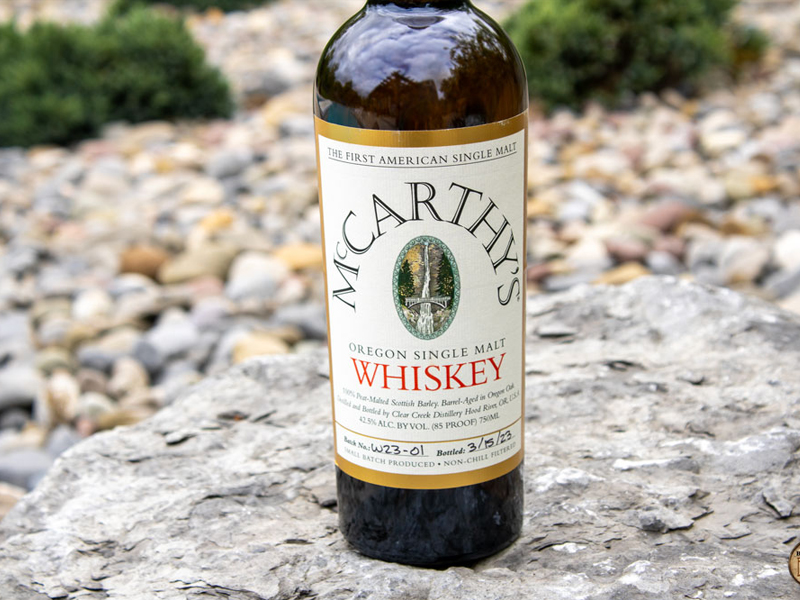 mccarthy's oregon single malt