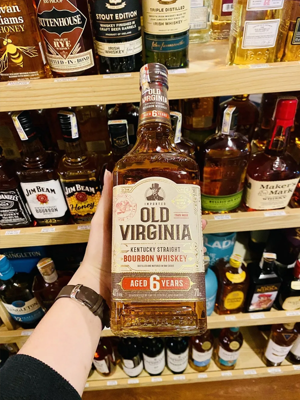 old virginia 6 năm