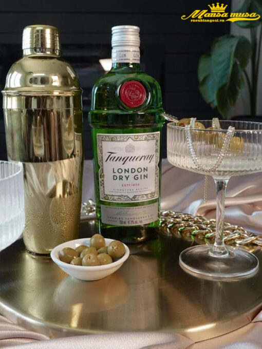 rượu gin tanqueray london dry gin
