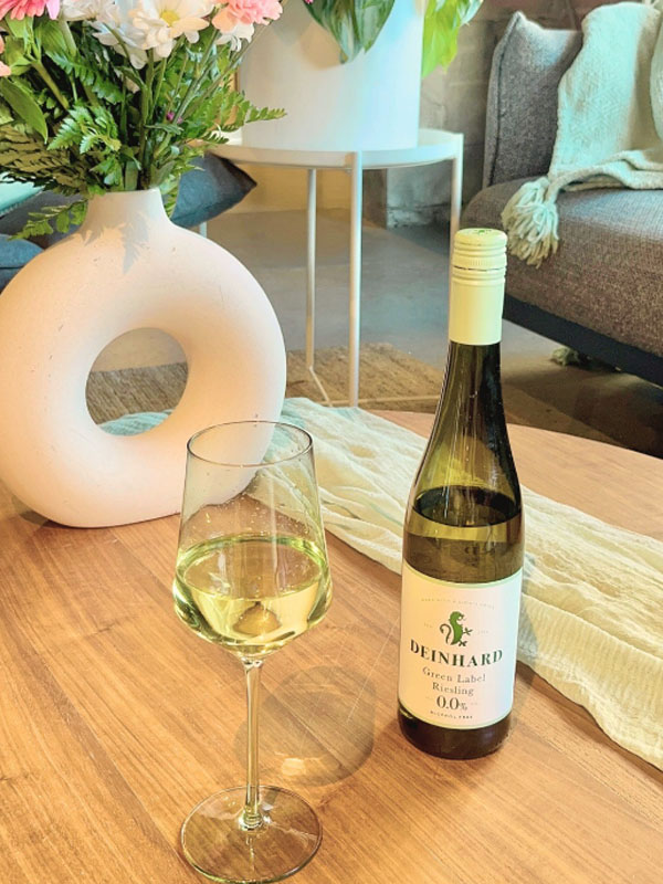 rượu vang trắng không cồn deinhard green label