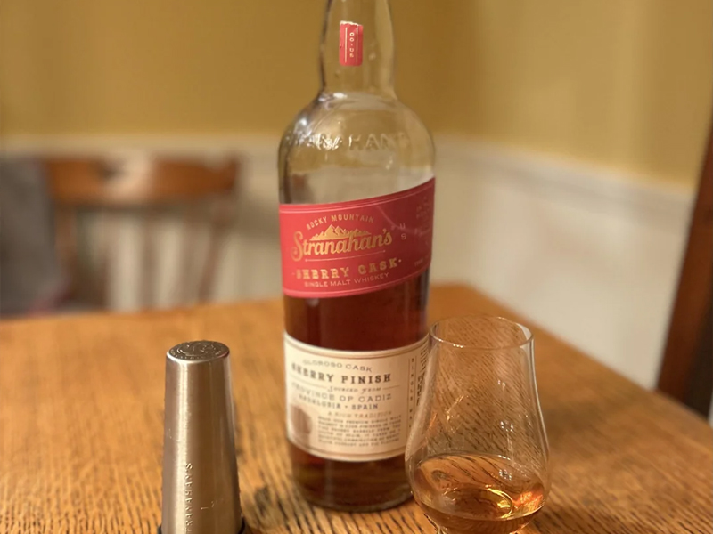 stranahan's sherry cask