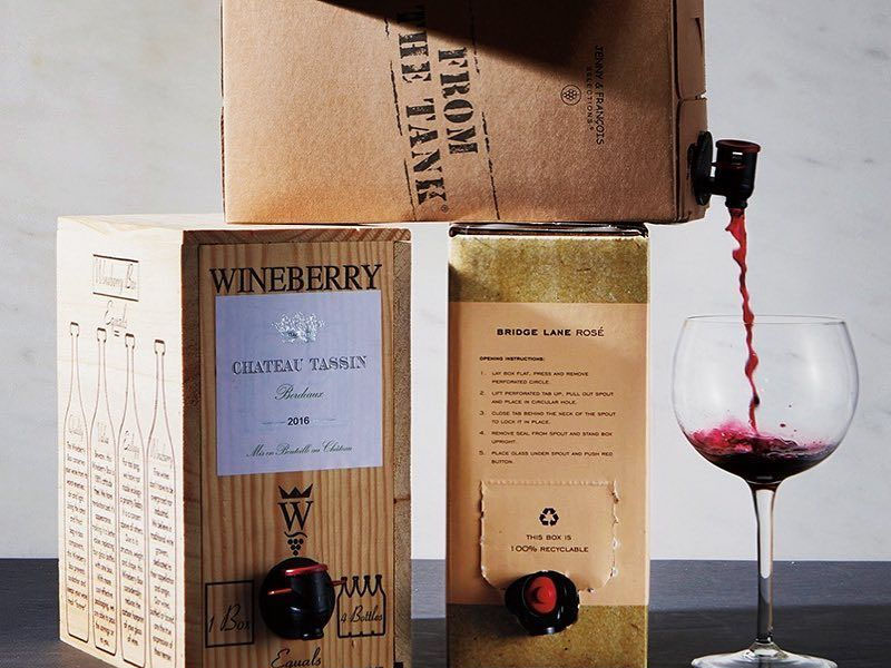 top 5 rượu vang bịch 250k ngon nhất định phải thử 2025