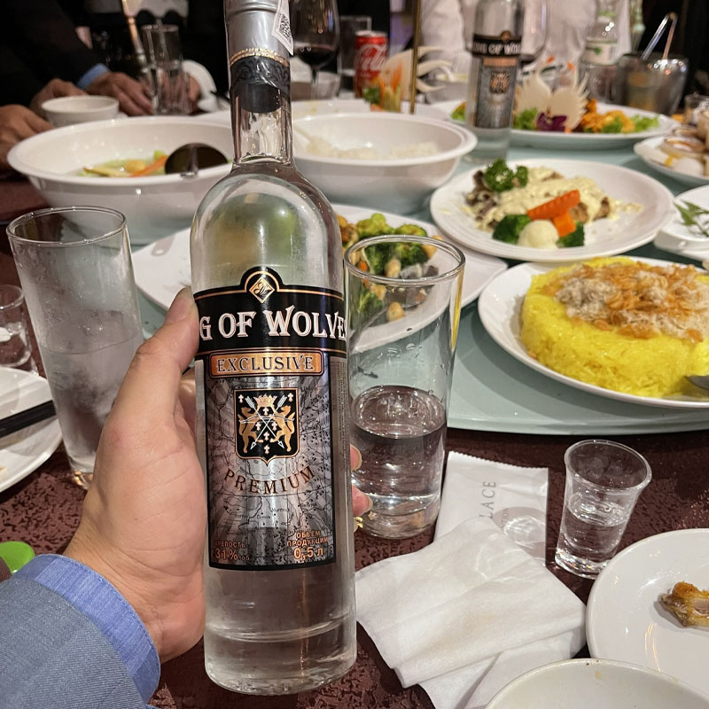 top 5 rượu vodka dưới 200k: giá rẻ, uống cực chất!