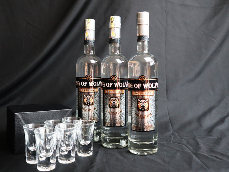 top 5 rượu vodka dưới 200k: giá rẻ, uống cực chất!