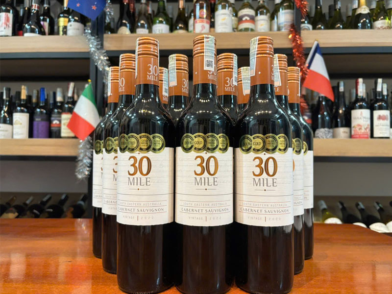 vang 30 mile cabernet sauvignon