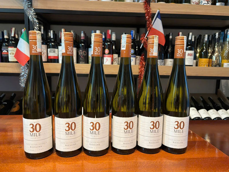 vang 30 mile riesling