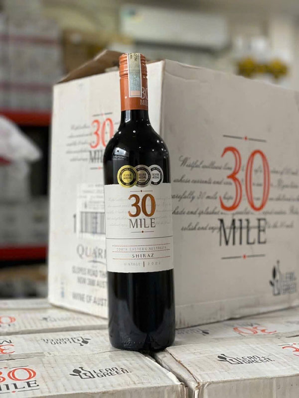 vang 30 mile shiraz