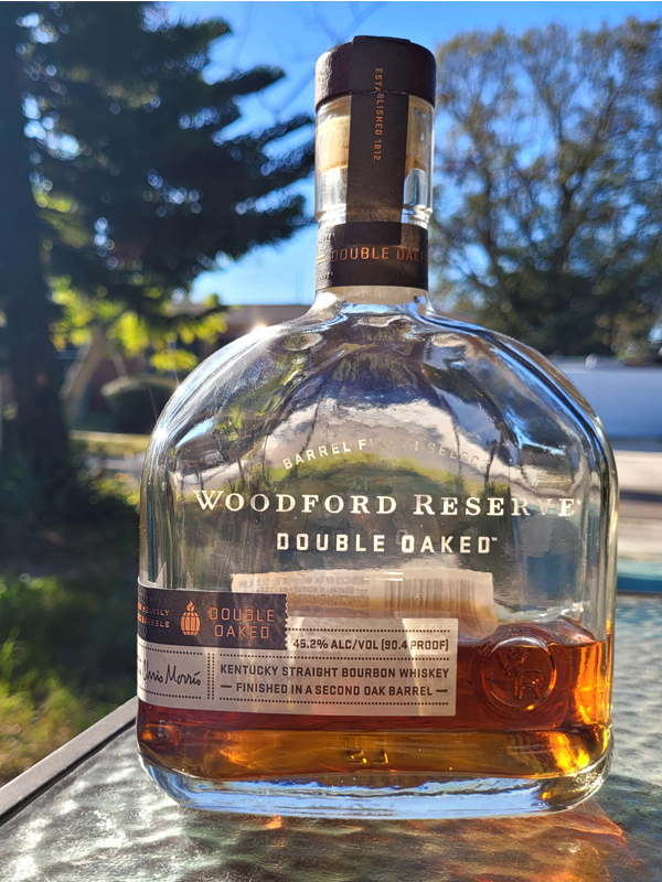 woodford reserve double oaked