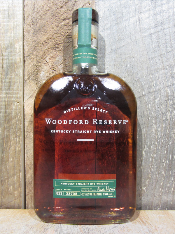 woodford reserve rye