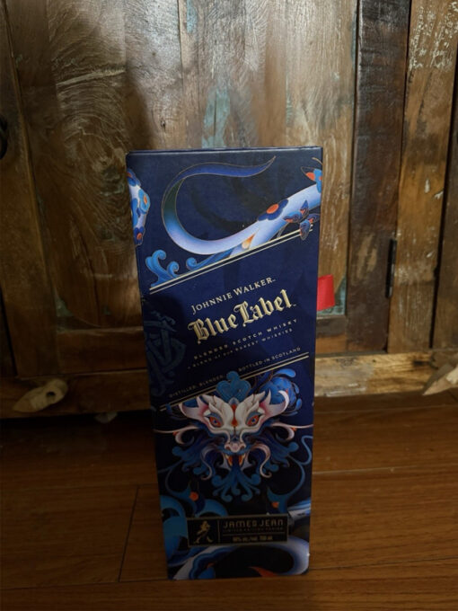 johnnie walker blue năm rồng - year of dragon