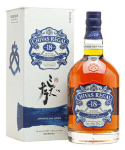 chivas 18 năm japanese oak cask