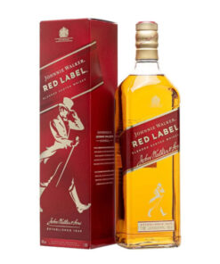 johnnie walker red 1l