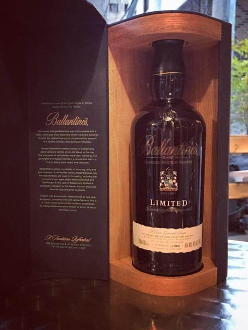 rượu ballantine's limited