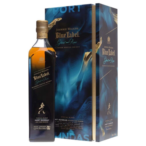 johnnie walker blue label ghost & rare port dundas