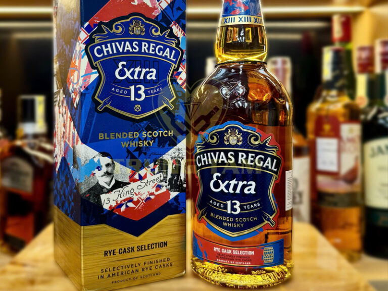 chivas extra 13 năm rye cask selection