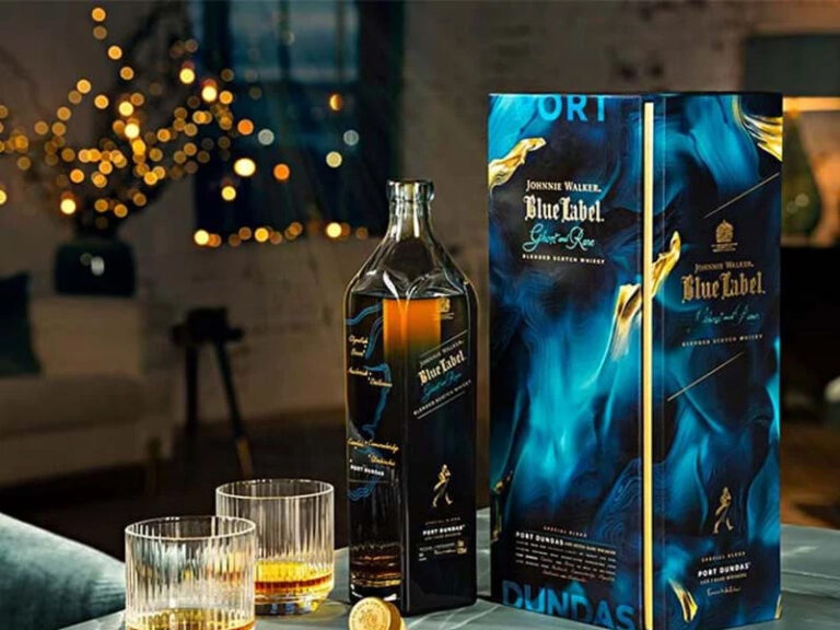 johnnie walker blue label ghost & rare port dundas johnnie walker blue label ghost & rare port dundas