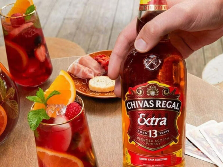 chivas extra 13 năm sherry cask selection