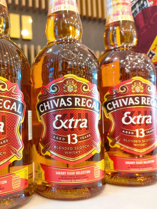 chivas extra 13 năm sherry cask selection
