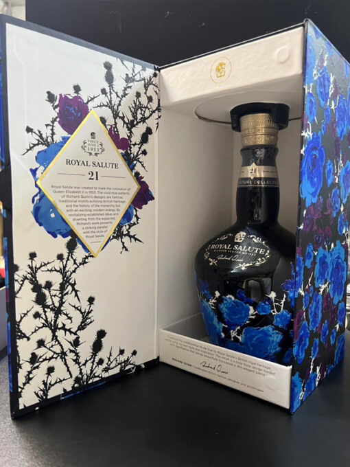 royal salute 21 năm black - richard quinn
