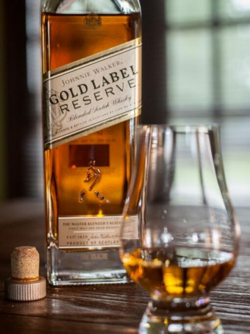 rượu johnnie walker gold 1.75 l