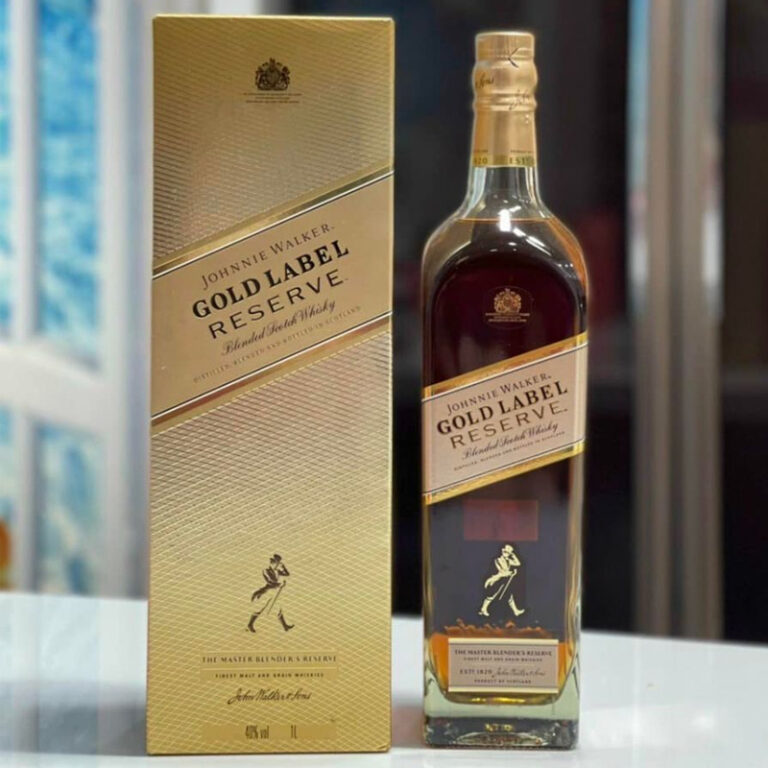 rượu johnnie walker gold 1.75 l