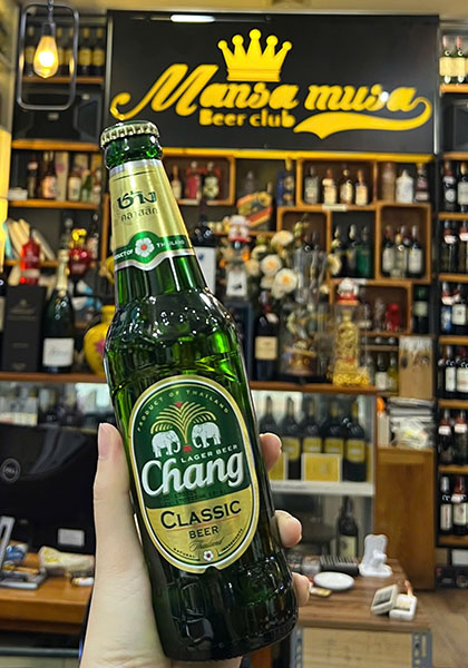 bia chang: so sánh với các loại bia nhập khẩu. bia nào ngon nhất?