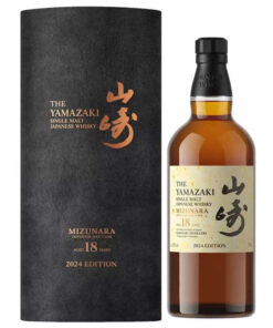 Yamazaki 18 năm mizunara – 2024