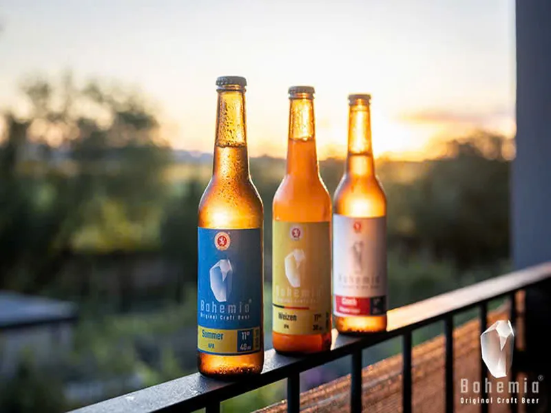 Bia thủ công bohemia czech pilsener lager 4,4% – tiệp