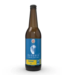 Bia thủ công bohemia summer apa 4,7% – tiệp
