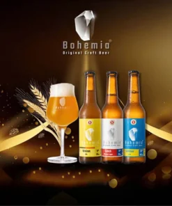Combo 6 chai bia bohemia
