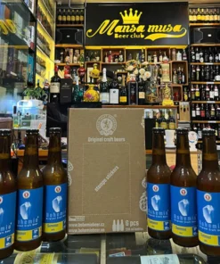 Combo 6 chai bia bohemia summer apa