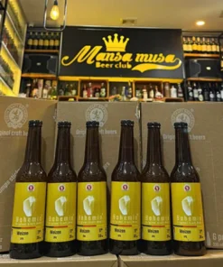 Combo 6 chai bia bohemia weizen ipa