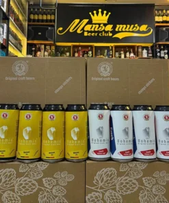 Combo 8 lon bia bohemia