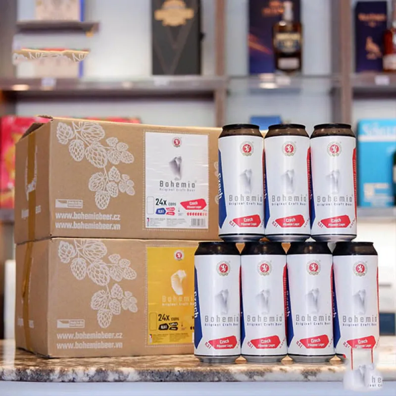 combo 8 lon bia bohemia czech pilsener lager combo 8 lon bia bohemia czech pilsener lager