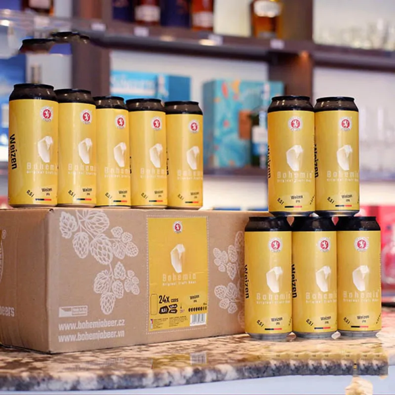 combo 8 lon bia bohemia weizen ipa