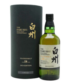 hakushu 18 năm - peated malt 2024