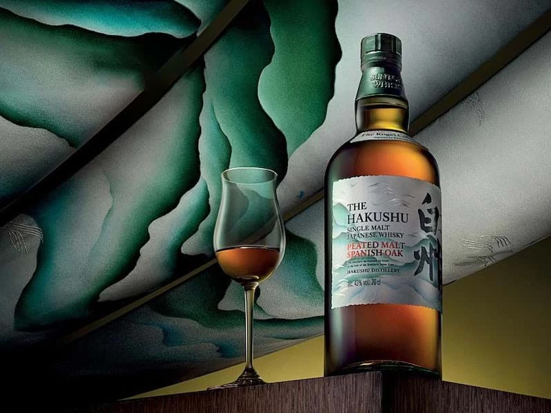 hakushu peated malt spanish oak