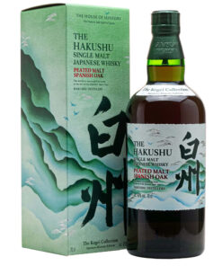 hakushu peated malt spanish oak