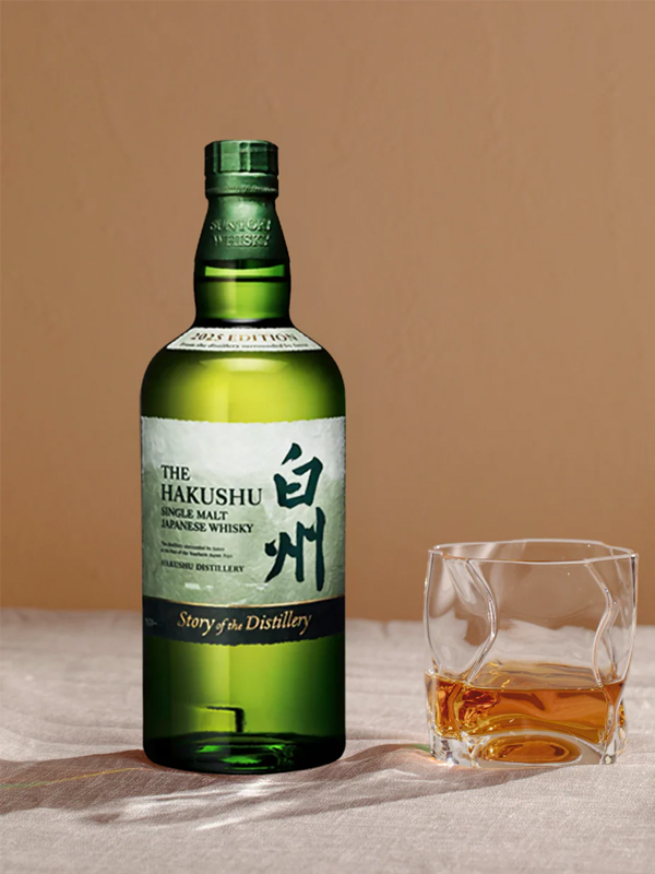 hakushu story of the distillery 2025 edition