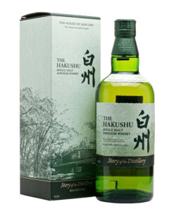 hakushu story of the distillery - 2024 edition