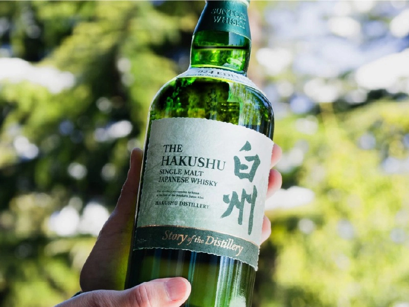 hakushu story of the distillery - 2024 edition