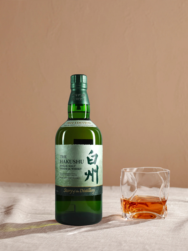 hakushu story of the distillery - 2024 edition