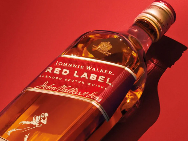 johnnie walker red label 1.125l