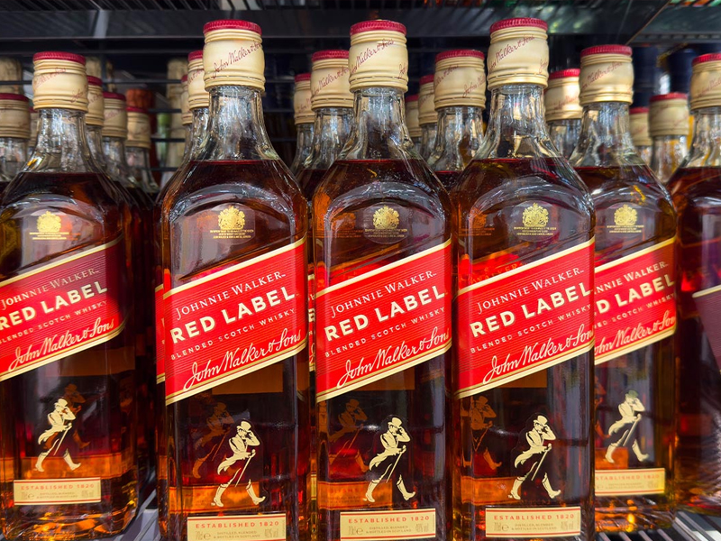 johnnie walker red label 1.125l