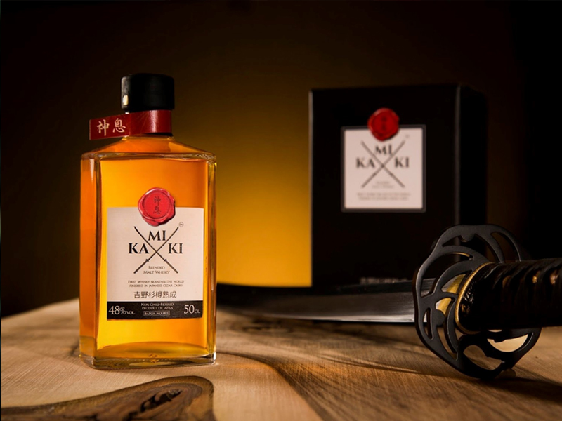 kamiki blended malt whisky kamiki blended malt whisky