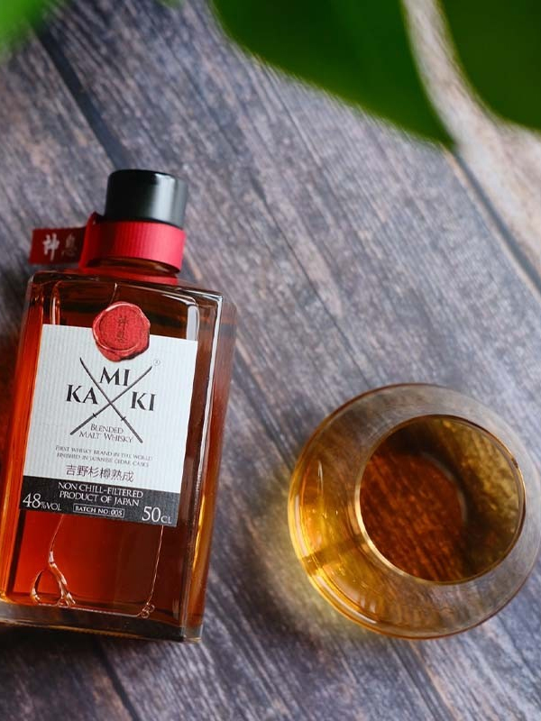 kamiki blended malt whisky