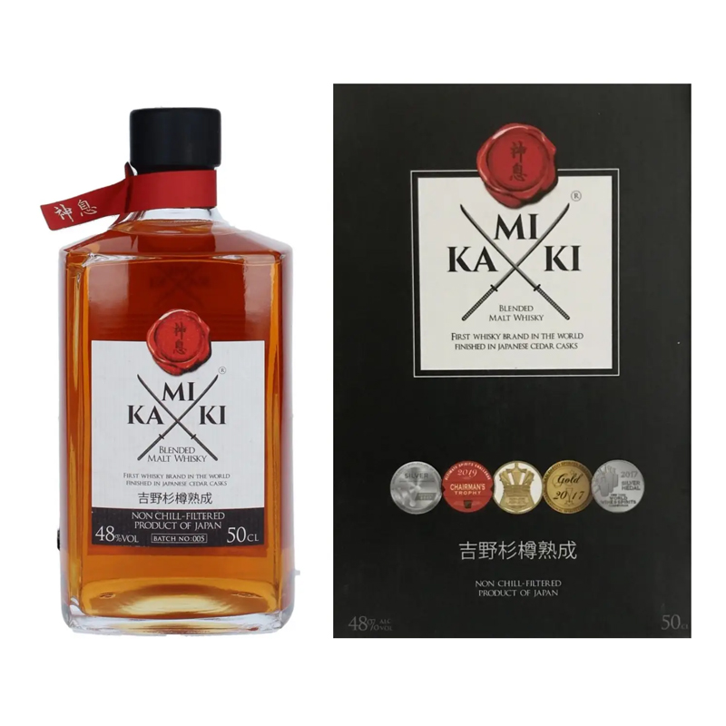 kamiki blended malt whisky kamiki blended malt whisky